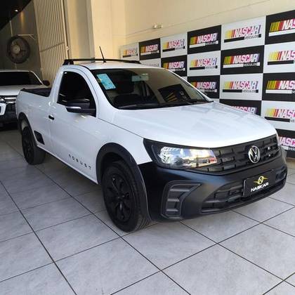 VOLKSWAGEN SAVEIRO 1.6 MSI ROBUST CS 16V FLEX 2P MANUAL VOLKSWAGEN SAVEIRO 1.6 MSI ROBUST CS 16V FLEX 2P MANUAL